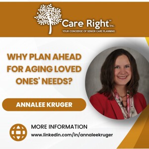 Why Plan Ahead for Aging Loved Ones' Needs?