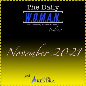 Doing Things With A Purpose (Like Shopping) - November 26, 2021