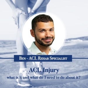 Episode 10 - ACL injury, what is it and what do I need to do about it? - Ask the expert