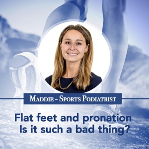 Episode 11 - Flat feet and pronation. Is it such a bad thing? - Ask the expert