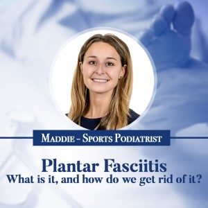 Episode 4 - Plantar Fasciitis. What is it, and how do we get rid of it?! - Ask the Expert