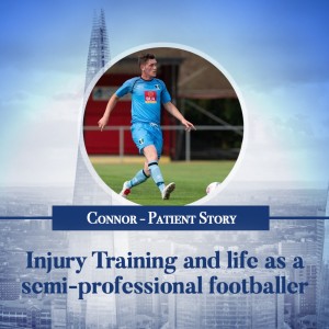 Episode 9 - Injury, Training and Life as a Semi-Pro Footballer - Connor’s Story