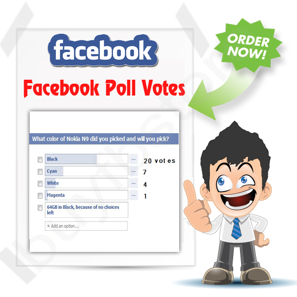 Buy More Facebook Poll Votes – Success at Your Door Step
