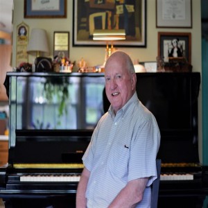 The Best Of Maine Pianist Gerry Wright... Vol. 2. A special feature with host Brian Nadeau