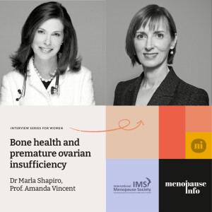 Dr. Amanda Vincent - Bone health and premature ovarian insufficiency