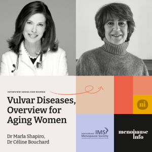 Dr. Céline Bouchard: Vulvar Diseases, Overview for Aging Women | Consumer