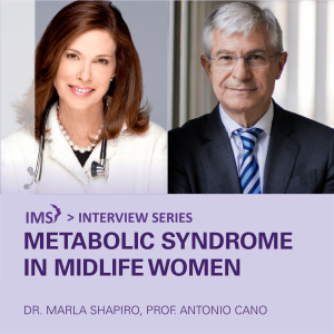 Prof. Antonio Cano - Metabolic Syndrome in Midlife Women | Professionals