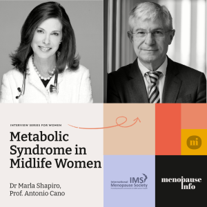 Prof. Antonio Cano - Metabolic Syndrome in Midlife Women  | Consumer