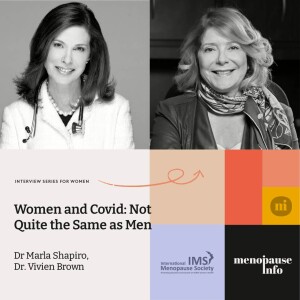Dr. Vivien Brown - Women and Covid: Not Quite the Same as Men
