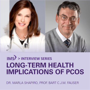 Prof. Bart C.J.M. Fauser - Long-term health implications of PCOS - PRO
