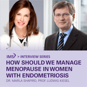 L. Kiesel - How should we manage menopause in women with endometriosis | Professionals