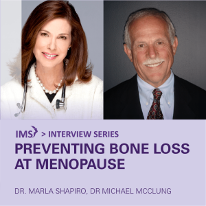 Dr. Michael McClung  - Preventing Bone Loss at Menopause | Professionals