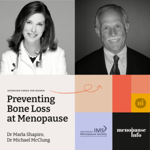 Dr. Michael McClung  - Preventing Bone Loss at Menopause | Consumer