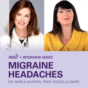 Prof. Rossella Nappi - Migraine Headaches | INTERVIEWS WITH MARLA SHAPIRO