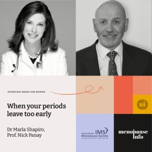 Prof. Nick Panay - When your periods leave too early