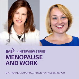 Prof. Kathleen Riach - Menopause and work | For professionals