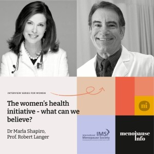 Prof. Robert Langer - The women’s health initiative - what can we believe?