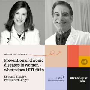 Prof. Robert Langer - Prevention of chronic diseases in women   Where does MHT fit in