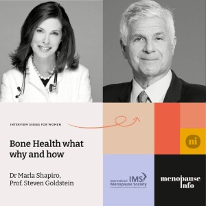 Prof. Steve Goldstein - Bone Health what why and how (for women)