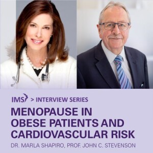 Prof. John C Stevenson - Menopause in obese patients and cardiovascular risk | For Professionals