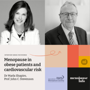 Prof. John C Stevenson - Menopause in obese patients and cardiovascular risk