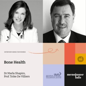 Prof. Tobie De Villiers - Bone Health (for women)