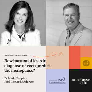 Prof. Richard Anderson - New hormonal tests to diagnose or even predict the menopause? - for Women
