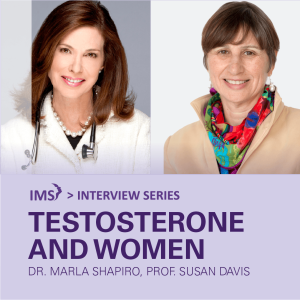 Prof. Susan Davis - Testosterone and women | INTERVIEWS WITH MARLA SHAPIRO