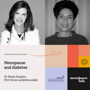 Prof. Irene Lambrinoudaki - ”Menopause and diabetes”