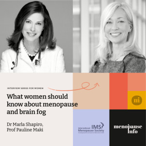 Prof. Pauline Maki - What women should know about menopause and brain fog - for WOMEN