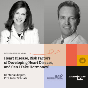 Prof. Peter Schnatz - Heart Disease, Risk Factors of Developing Heart Disease, and Can I Take Hormones?