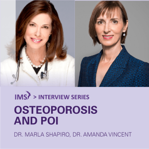 Dr. Amanda Vincent - Osteoporosis and POI