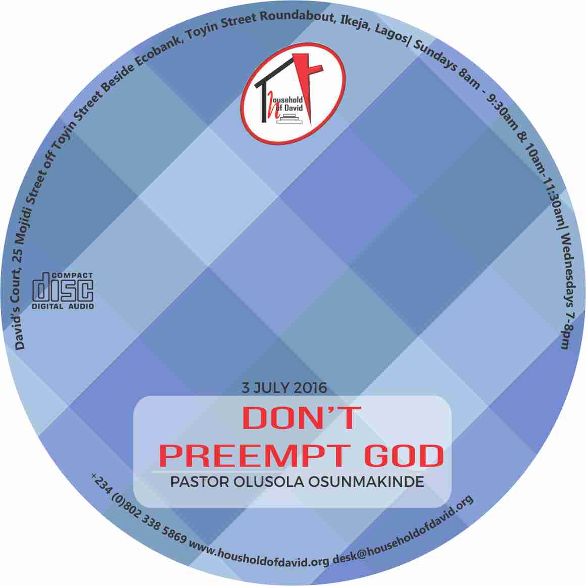 Don't Preempt God II