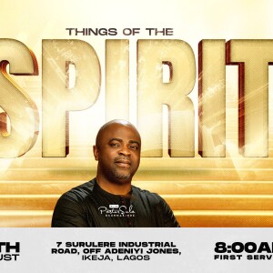 HOD ANNUAL FAST: SUNDAY SERVICE PRAYERS AND PROPHETIC DECLARATIONS BY PASTOR SOLA OSUNMAKINDE | THINGS OF THE SPIRIT | AUGUST 25TH 2024