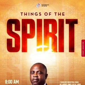 PRINCIPLES OF DILIGENCE BY PASTOR SOLA OSUNMAKINDE | RESTORATION SERIES | THINGS OF THE SPIRIT | MAY 26, 2024