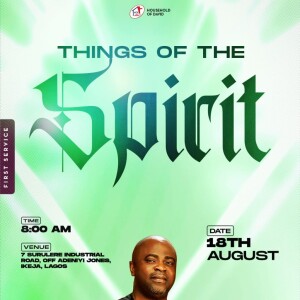 VICTORY IN PRAYERS BY PASTOR SOLA OSUNMAKINDE | THINGS OF THE SPIRIT | AUGUST 18TH 2024