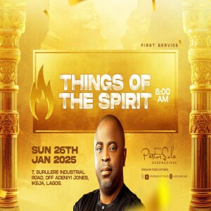 ALTARS (PART 7) | PASTOR SOLA OSUNMAKINDE | 1ST SERVICE, 26TH JANUARY 2025