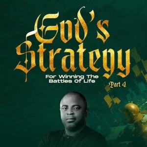 GOD'S STRATEGY FOR WINNING THE BATTLES OF LIFE PART 13: PRAYER OF PRAISE | PASTOR SOLA OSUNMAKINDE | THINGS OF THE SPIRIT | OCTOBER 20TH 2024