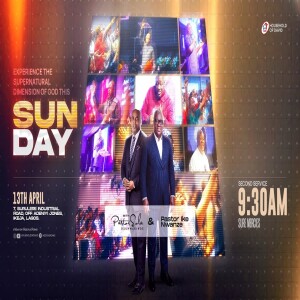 CONTROLLING YOUR ENVIRONMENT (PART 2) | PASTOR IKE NWANZE | SECOND SERVICE | 13TH APRIL, 2025