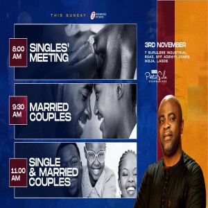 WHO AM I MARRIED TO? | PASTOR SOLA OSUNMAKINDE | SECOND SERVICE (MARRIAGE SERIES) | NOVEMBER 3RD 2024