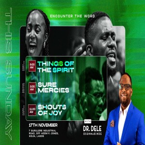 HOW TO ACTIVATE JOY | PASTOR DELE OSUNMAKINDE | THIRD SERVICE, NOVEMBER 17TH 2024