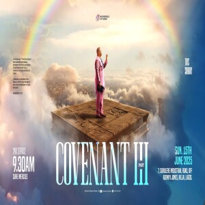 COVENANT PART 8 (THE COMPANY YOU KEEP) | PASTOR SOLA OSUNMAKINDE | SECOND SERVICE | 15TH JUNE, 2025