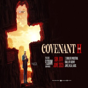 COVENANT (PART 5) | SURE MERCIES | PASTOR SOLA OSUNMAKINDE | SECOND SERVICE | 8TH JUNE, 2025