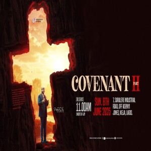 COVENANT (PART 6) | SHOUTS OF JOY | PASTOR SOLA OSUNMAKINDE | THIRD SERVICE | 8TH JUNE, 2025