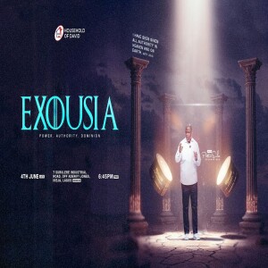 UNDERSTANDING THE SPIRIT REALM: DEMONOLOGY | EXOUSIA | PASTOR SOLA OSUNMAKINDE | 4TH JUNE 2025