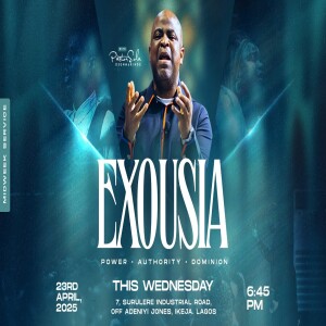 ANSWER TO DEPRESSION & SPIRITUAL FATIGUE | PASTOR SOLA OSUNMAKINDE | MIDWEEK SERVICE | 23RD APRIL 2025