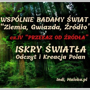 ISKRY ŚWIATŁA, Badanie Polan (09.04.2023): ZIEMIA, GWIAZDA, ŹRÓDŁO - cz.IV ”Przekaz od Źródła”