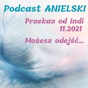 Podcast Anielski: PRZEKAZ OD INDI 11.2021 - MOŻESZ ODEJŚĆ...
