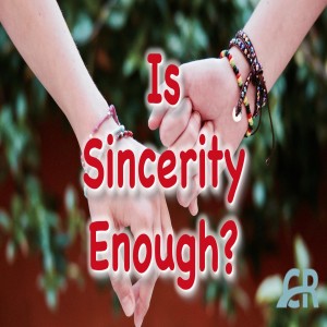 Is Sincerity Enough? (Rickie Jenkins)