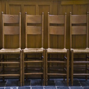 When you need to feel stronger and clearer, sit in these 4 chairs